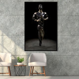 3D Effect Art Intentional Vulnerability V2 Framed Canvas Prints Wall Art - Painting Canvas, Floating Frame, Painting Prints, For Sale