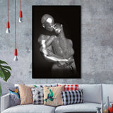 3D Effect Art The Hug Love II Luxury Grey Framed Art Prints Wall Decor - Painting Prints, Wall Art, Home Decor, Prints for Sale