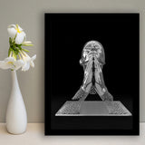 3D Effect Art The Prayer V1 Framed Art Prints Wall Decor - Painting Prints, Wall Art, Framed Picture, For Sale