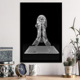 3D Effect Art The Prayer V1 Framed Art Prints Wall Decor - Painting Prints, Wall Art, Framed Picture, For Sale