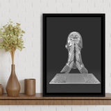 3D Effect Art The Prayer V1 Framed Canvas Prints Wall Art - Painting Canvas, Floating Frame, Painting Prints, For Sale