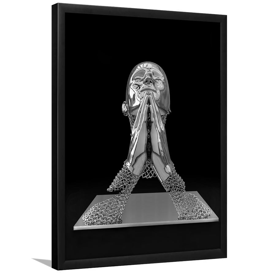 3D Effect Art The Prayer V1 Framed Art Prints Wall Decor - Painting Prints, Wall Art, Framed Picture, For Sale