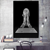 3D Effect Art The Prayer V1 Framed Art Prints Wall Decor - Painting Prints, Wall Art, Framed Picture, For Sale