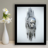 3D Effect Art Abstract Face Framed Art Prints Wall Decor - Painting Prints, Wall Art, Framed Picture, For Sale