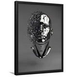 3D Effect Art Abstract Face V1 Framed Art Prints Wall Decor - Painting Prints, Wall Art, Framed Picture, For Sale