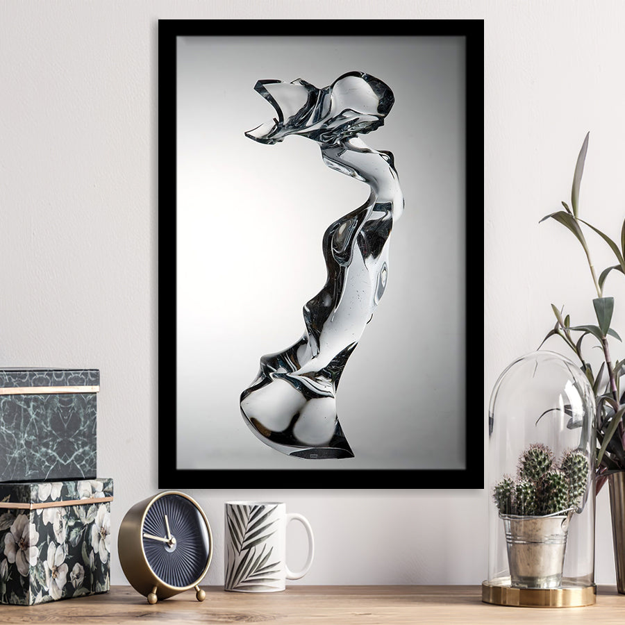 3D Effect Art Attractive Body Of A Woman Framed Art Prints Wall Decor - Painting Prints, Wall Art, Framed Picture, For Sale