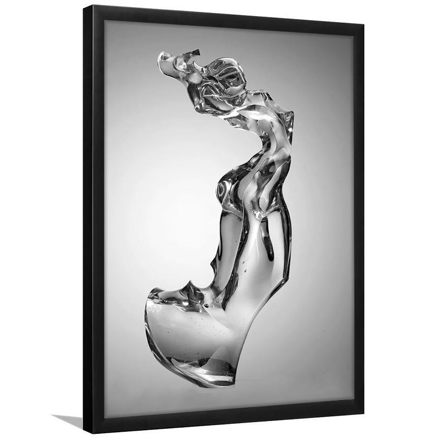 3D Effect Art Attractive Body Of A Woman V1 Framed Art Prints Wall Decor - Painting Prints, Wall Art, Framed Picture, For Sale