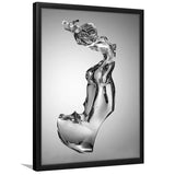 3D Effect Art Attractive Body Of A Woman V1 Framed Art Prints Wall Decor - Painting Prints, Wall Art, Framed Picture, For Sale