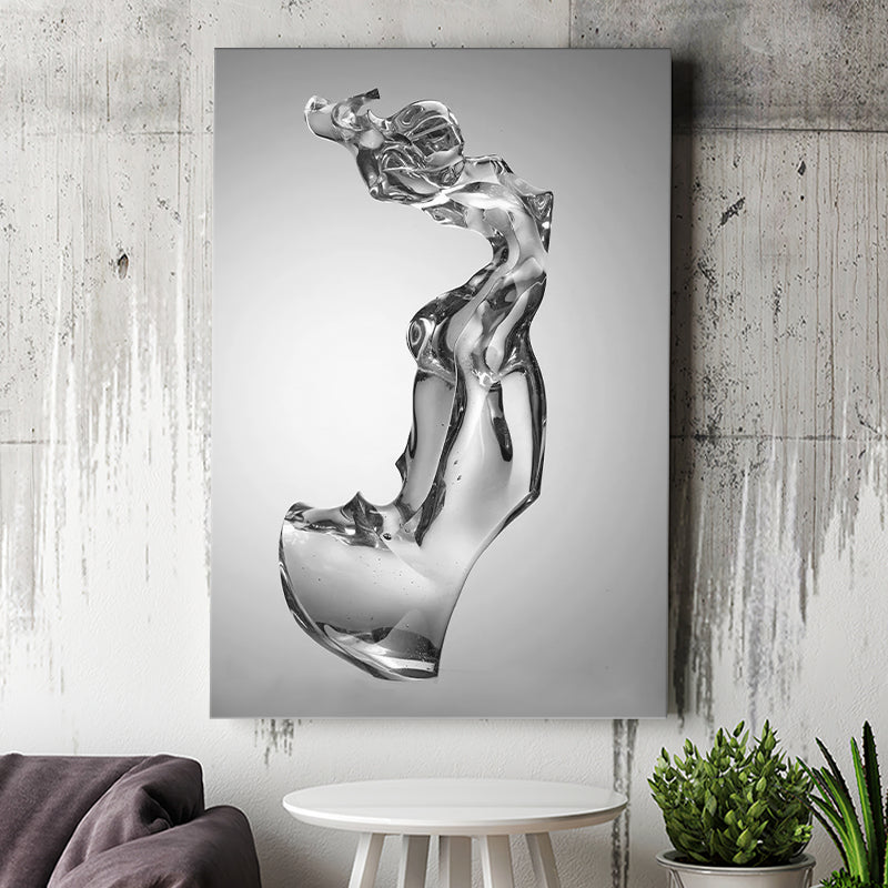 3D Effect Art Attractive Body Of A Woman V1 Canvas Prints Wall Art - Painting Canvas, Home Wall Decor, Painting Prints, For Sale