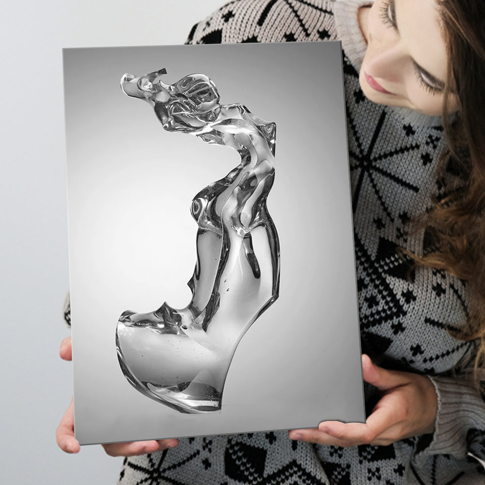3D Effect Art Attractive Body Of A Woman V1 Canvas Prints Wall Art - Painting Canvas, Home Wall Decor, Painting Prints, For Sale