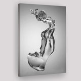 3D Effect Art Attractive Body Of A Woman V1 Canvas Prints Wall Art - Painting Canvas, Home Wall Decor, Painting Prints, For Sale