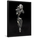 3D Effect Art Attractive Body Of A Woman V2 Framed Art Prints Wall Decor - Painting Prints, Wall Art, Framed Picture, For Sale