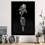 3D Effect Art Attractive Body Of A Woman V2 Framed Art Prints Wall Decor - Painting Prints, Wall Art, Framed Picture, For Sale