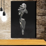 3D Effect Art Attractive Body Of A Woman V2 Canvas Prints Wall Art - Painting Canvas, Home Wall Decor, Painting Prints, For Sale