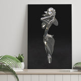 3D Effect Art Attractive Body Of A Woman V2 Canvas Prints Wall Art - Painting Canvas, Home Wall Decor, Painting Prints, For Sale