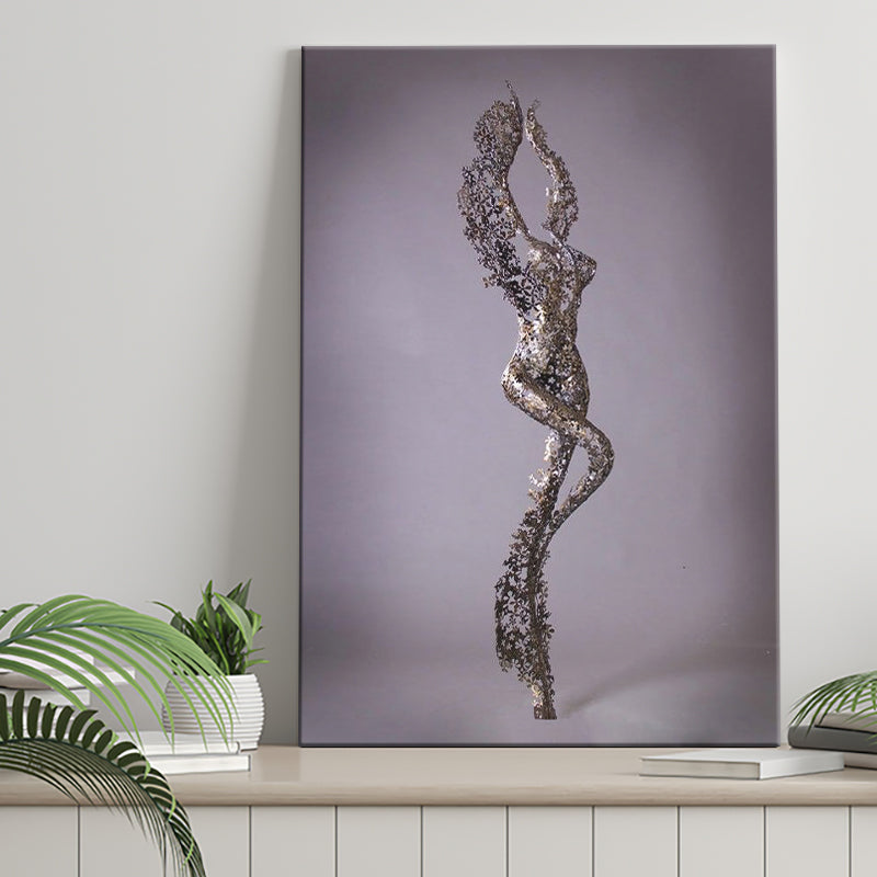3D Effect Art Attractive Body Of A Woman V3 Canvas Prints Wall Art - Painting Canvas, Home Wall Decor, Painting Prints, For Sale