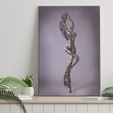 3D Effect Art Attractive Body Of A Woman V3 Canvas Prints Wall Art - Painting Canvas, Home Wall Decor, Painting Prints, For Sale