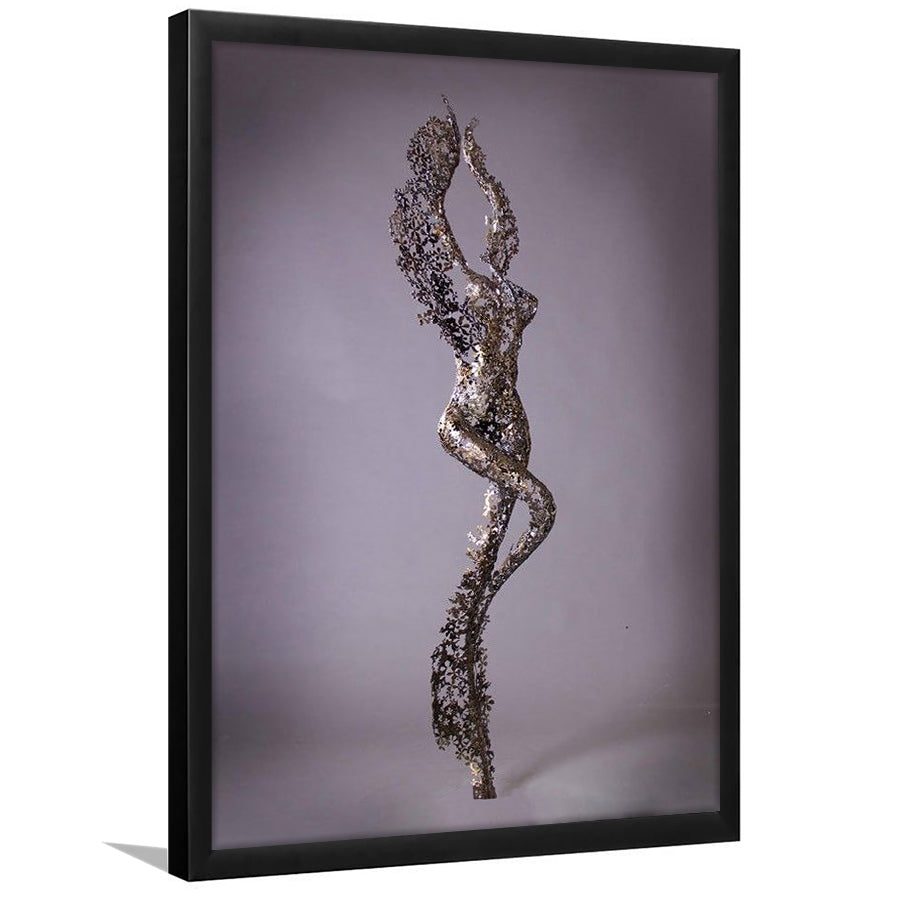 3D Effect Art Attractive Body Of A Woman V3 Framed Art Prints Wall Decor - Painting Prints, Wall Art, Framed Picture, For Sale