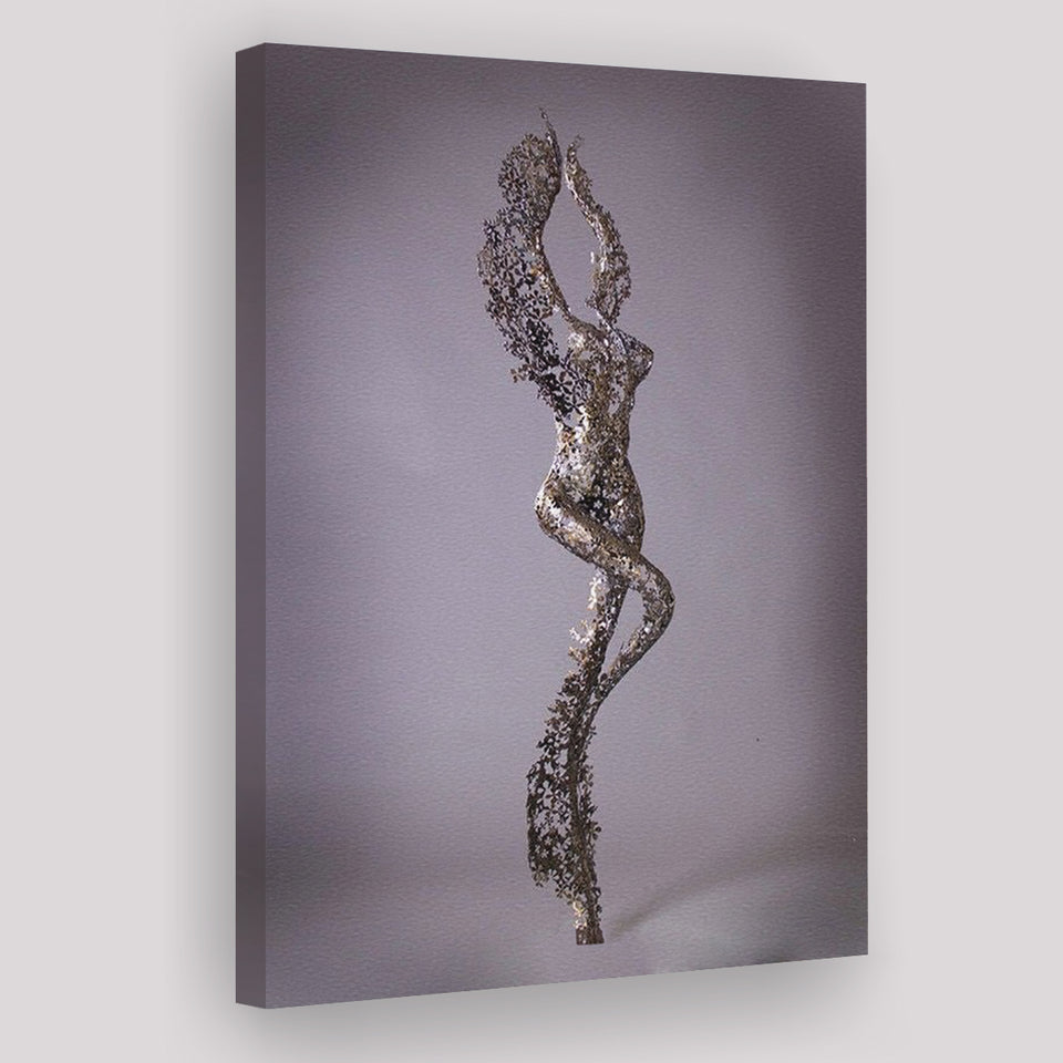 3D Effect Art Attractive Body Of A Woman V3 Canvas Prints Wall Art - Painting Canvas, Home Wall Decor, Painting Prints, For Sale