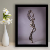 3D Effect Art Attractive Body Of A Woman V3 Framed Art Prints Wall Decor - Painting Prints, Wall Art, Framed Picture, For Sale