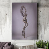 3D Effect Art Attractive Body Of A Woman V3 Canvas Prints Wall Art - Painting Canvas, Home Wall Decor, Painting Prints, For Sale