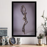 3D Effect Art Attractive Body Of A Woman V3 Framed Art Prints Wall Decor - Painting Prints, Wall Art, Framed Picture, For Sale