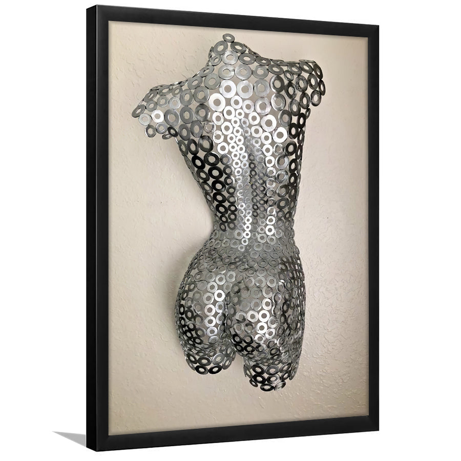 3D Effect Art Attractive Body Of A Woman V4 Framed Art Prints Wall Decor - Painting Prints, Wall Art, Framed Picture, For Sale