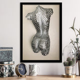 3D Effect Art Attractive Body Of A Woman V4 Framed Art Prints Wall Decor - Painting Prints, Wall Art, Framed Picture, For Sale