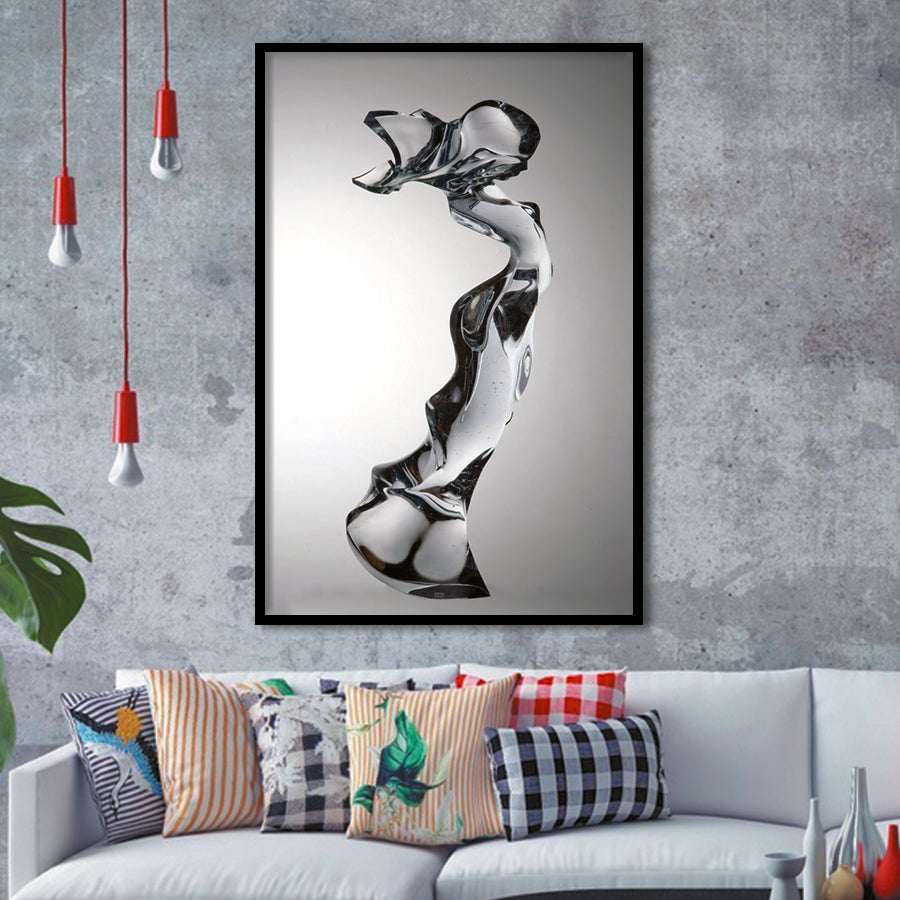 3D Effect Art Attractive Body Of A Woman Framed Art Prints Wall Decor - Painting Prints, Wall Art, Framed Picture, For Sale