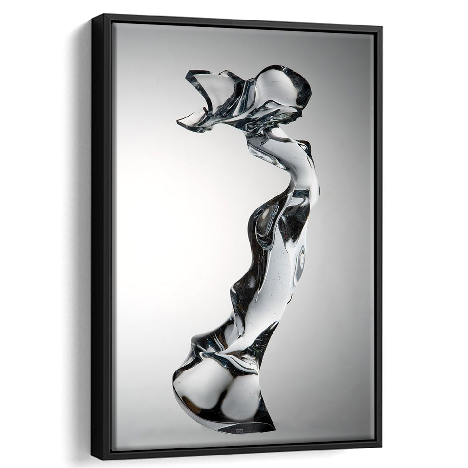 3D Effect Art Attractive Body Of A Woman Framed Canvas Prints Wall Art - Painting Canvas, Floating Frame, Painting Prints, For Sale