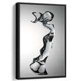 3D Effect Art Attractive Body Of A Woman Framed Canvas Prints Wall Art - Painting Canvas, Floating Frame, Painting Prints, For Sale