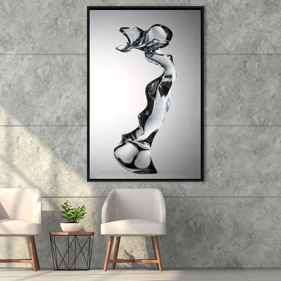 3D Effect Art Attractive Body Of A Woman Framed Canvas Prints Wall Art - Painting Canvas, Floating Frame, Painting Prints, For Sale