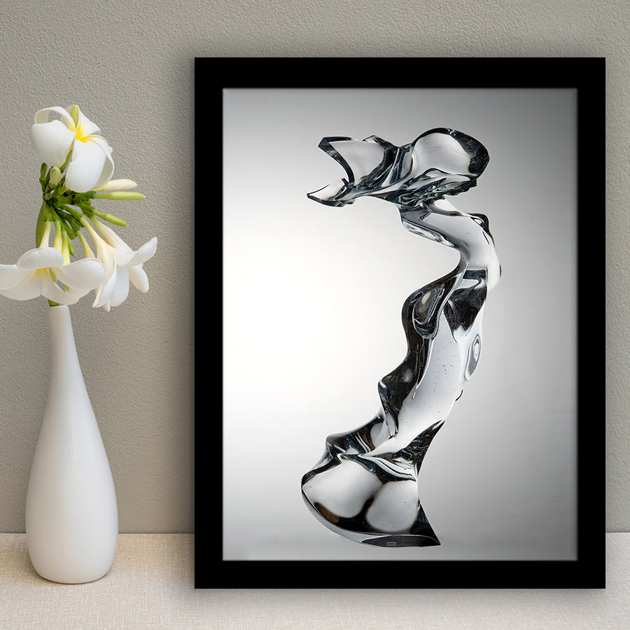 3D Effect Art Attractive Body Of A Woman Framed Art Prints Wall Decor - Painting Prints, Wall Art, Framed Picture, For Sale