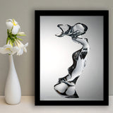 3D Effect Art Attractive Body Of A Woman Framed Art Prints Wall Decor - Painting Prints, Wall Art, Framed Picture, For Sale