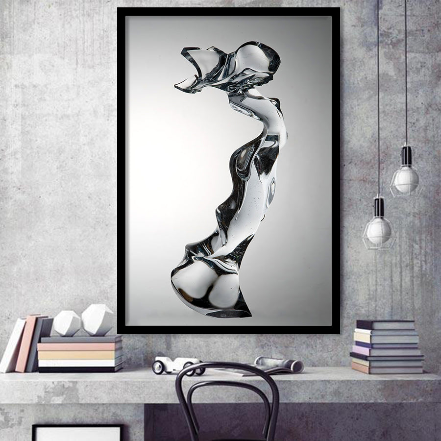 3D Effect Art Attractive Body Of A Woman Framed Art Prints Wall Decor - Painting Prints, Wall Art, Framed Picture, For Sale