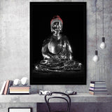 3D Effect Art Buddha Meditation Framed Art Prints Wall Decor - Painting Prints, Wall Art, Framed Picture, For Sale