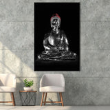 3D Effect Art Buddha Meditation Framed Canvas Prints Wall Art - Painting Canvas, Floating Frame, Painting Prints, For Sale