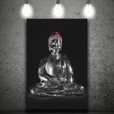 3D Effect Art Buddha Meditation Canvas Prints Wall Art - Painting Canvas, Home Wall Decor, Painting Prints, For Sale