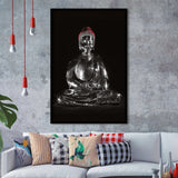 3D Effect Art Buddha Meditation Framed Art Prints Wall Decor - Painting Prints, Wall Art, Framed Picture, For Sale