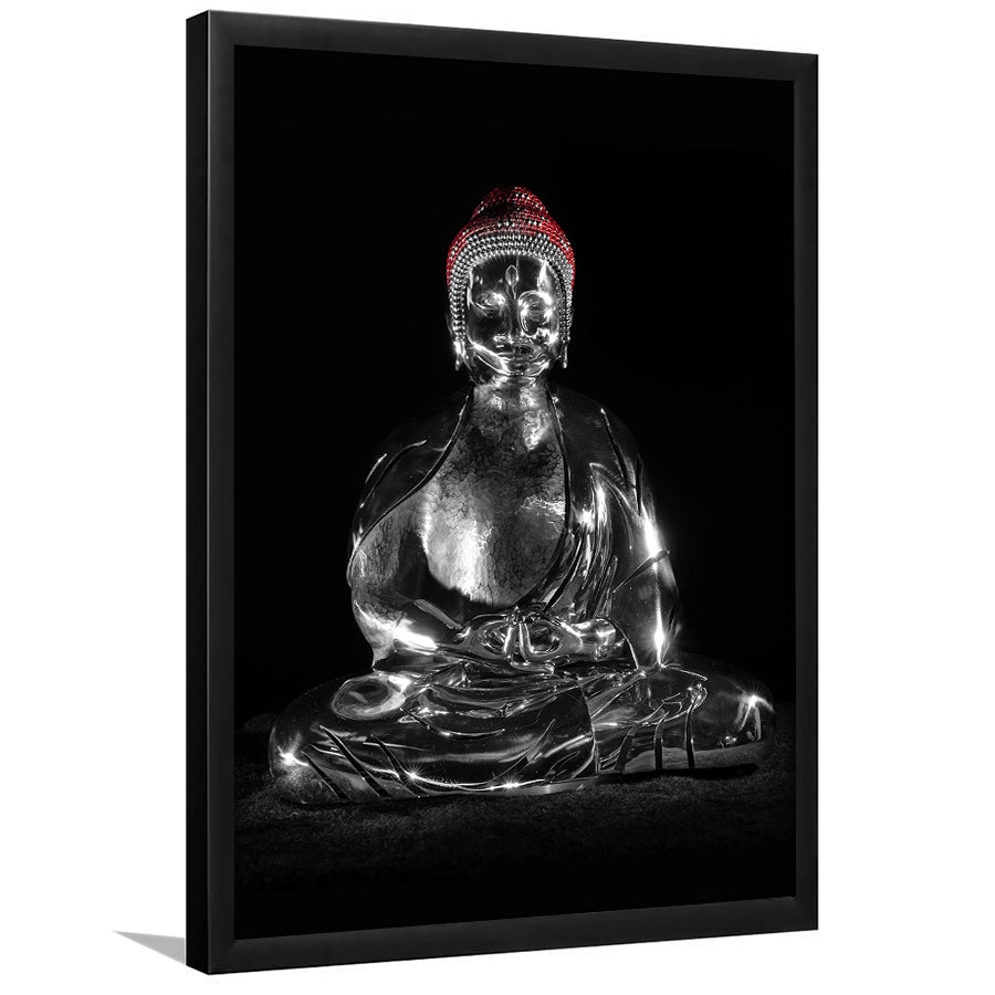 3D Effect Art Buddha Meditation Framed Art Prints Wall Decor - Painting Prints, Wall Art, Framed Picture, For Sale