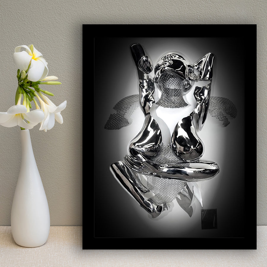 3D Effect Art Indecent Framed Art Prints Wall Decor - Painting Prints, Wall Art, Framed Picture, For Sale