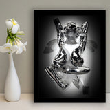 3D Effect Art Indecent Framed Art Prints Wall Decor - Painting Prints, Wall Art, Framed Picture, For Sale