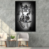 3D Effect Art Indecent Framed Canvas Prints Wall Art - Painting Canvas, Floating Frame, Painting Prints, For Sale