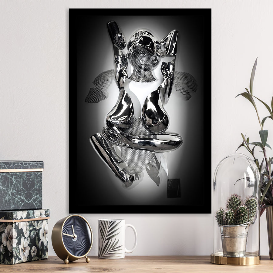 3D Effect Art Indecent Framed Art Prints Wall Decor - Painting Prints, Wall Art, Framed Picture, For Sale