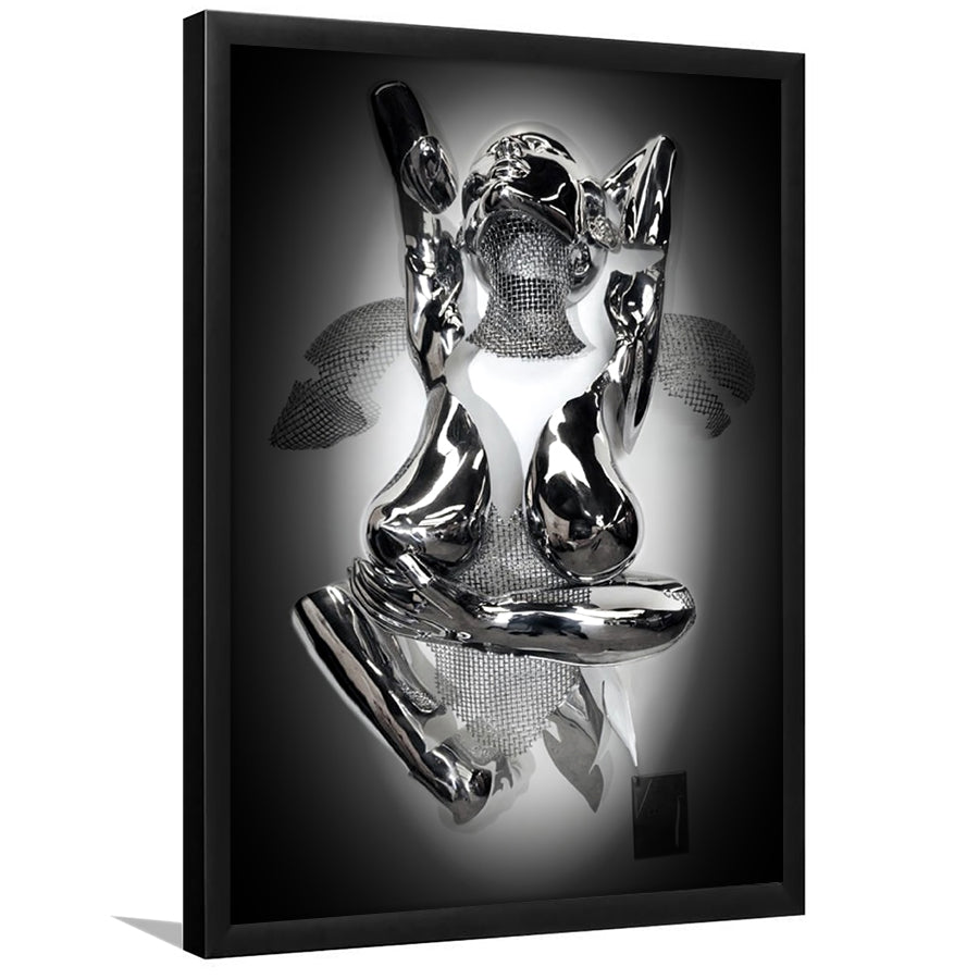 3D Effect Art Indecent Framed Art Prints Wall Decor - Painting Prints, Wall Art, Framed Picture, For Sale