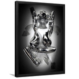 3D Effect Art Indecent Framed Art Prints Wall Decor - Painting Prints, Wall Art, Framed Picture, For Sale
