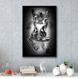 3D Effect Art Indecent Framed Canvas Prints Wall Art - Painting Canvas, Floating Frame, Painting Prints, For Sale