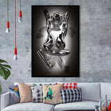 3D Effect Art Indecent Framed Art Prints Wall Decor - Painting Prints, Wall Art, Framed Picture, For Sale