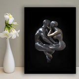 3D Effect Art Loyalty Bronze Framed Art Prints Wall Decor - Painting Prints, Wall Art, Framed Picture, For Sale