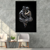 3D Effect Art Loyalty Bronze Framed Canvas Prints Wall Art - Painting Canvas, Floating Frame, Painting Prints, For Sale